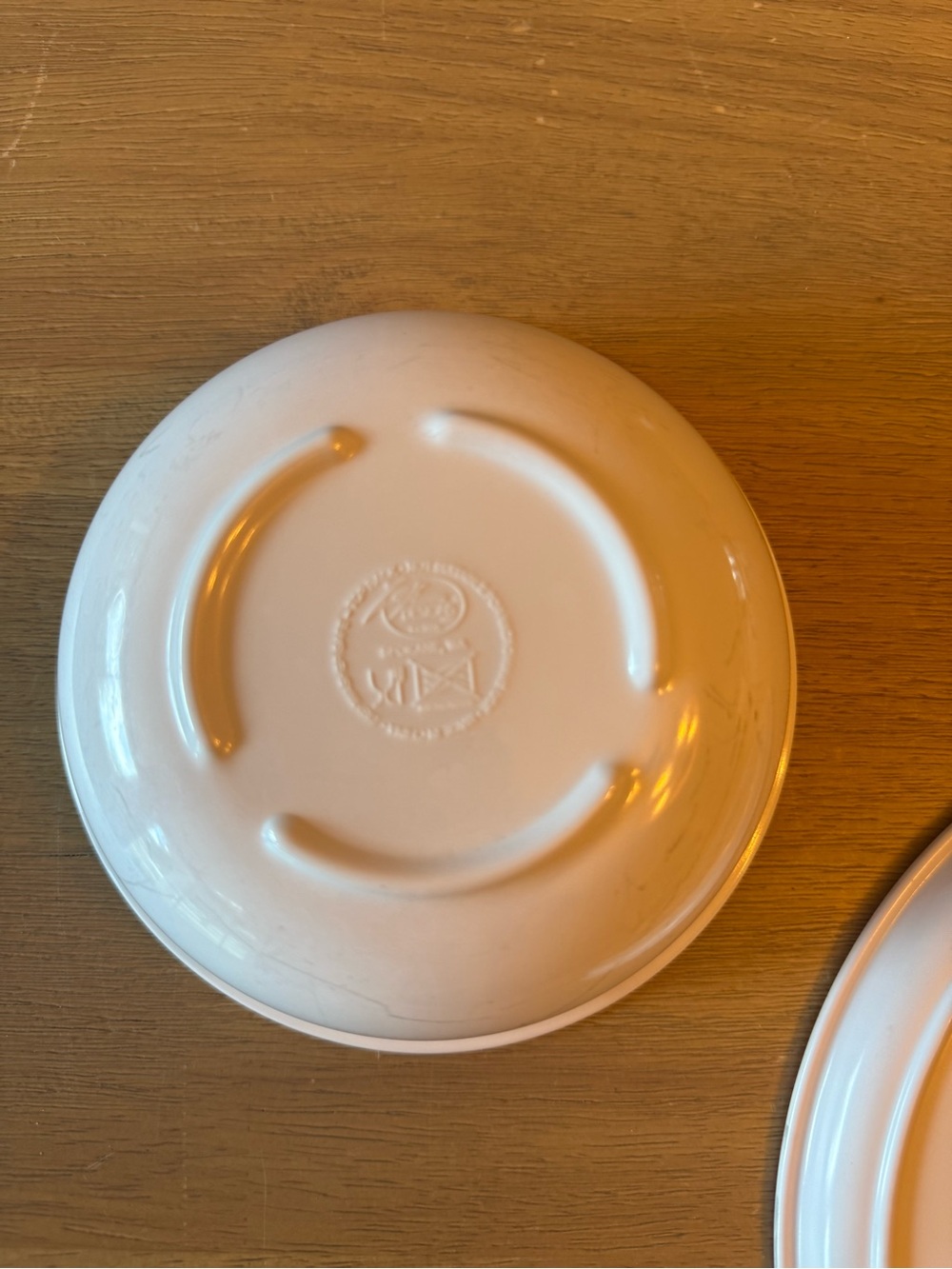 Vintage Y2K Dora the Explorer boots malamine plate and bowl Zak 8" EUC plastic - Picture 3 of 5